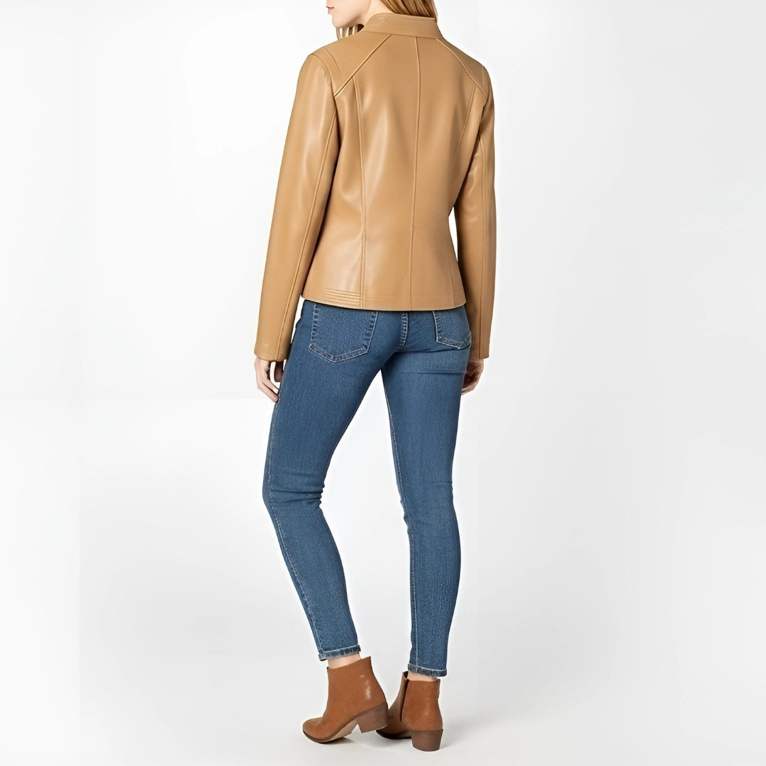 Lyria™- Giacca In pelle Donna su misura