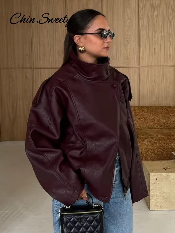 Giacca Biker Vintage Luxury